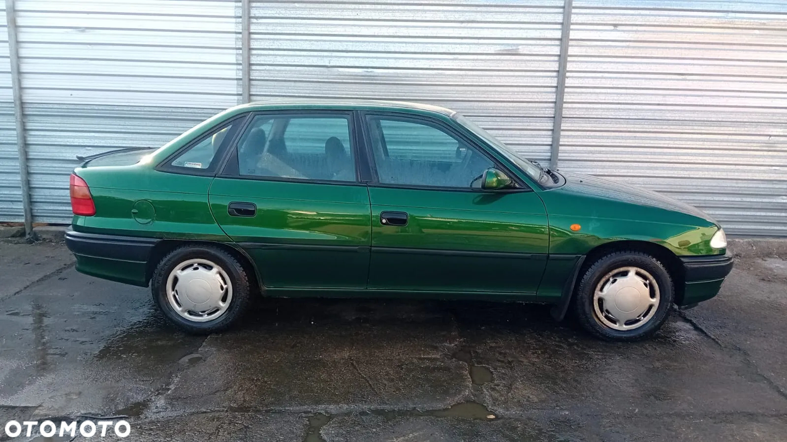Tylko części Opel Astra F I 1.6 16V X16XEL 101km 74kw sedan 5d 98r–02r lakier z369 - 5