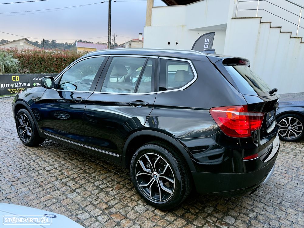 BMW X3 20 d xDrive Pack M Auto - 4