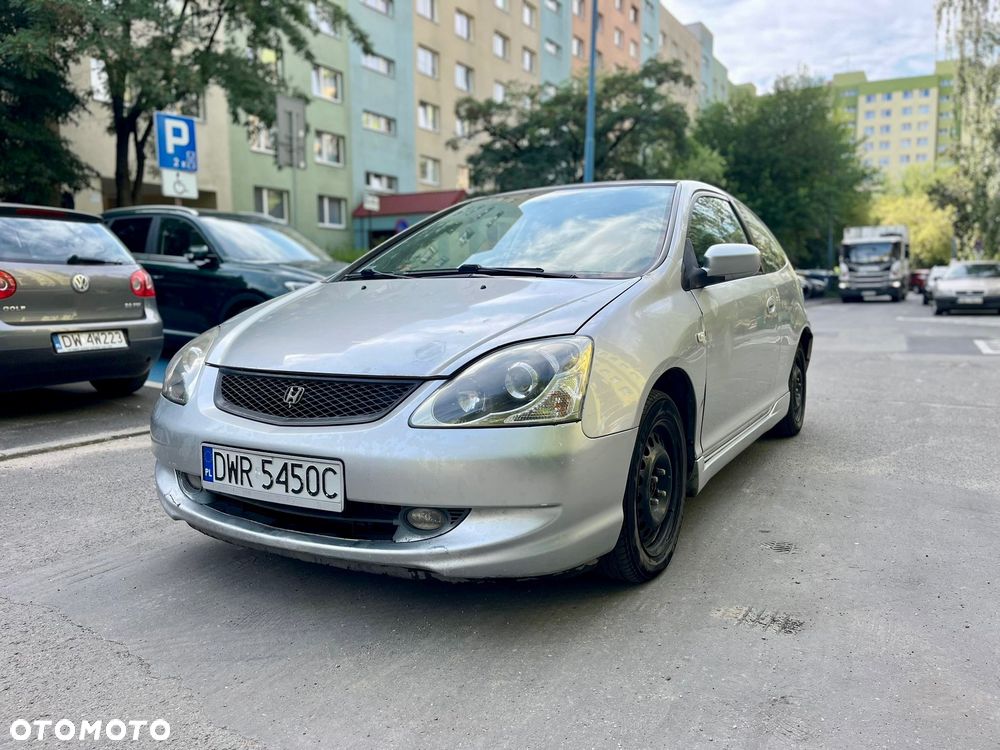 Honda Civic VII (2001-2006), 2004