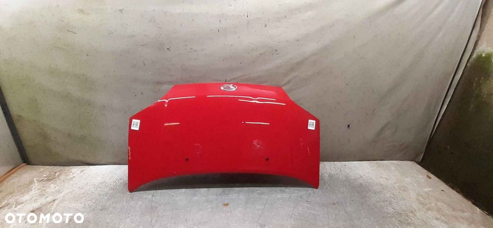 ^ MASKA POKRYWA SILNIKA DAIHATSU CUORE CZERWONA - 1