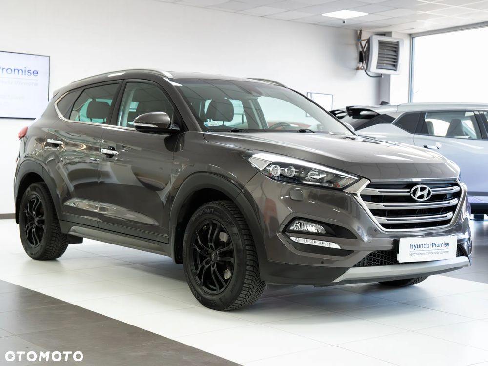 Hyundai Tucson 1.7 CRDI BlueDrive Style 2WD DCT - 1