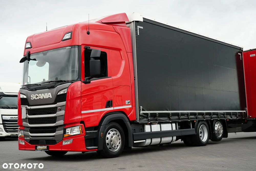 Scania R 450 / ACC / EURO 6 / ZESTAW PRZEJAZDOWY 120 M3 / RETARDER - 24