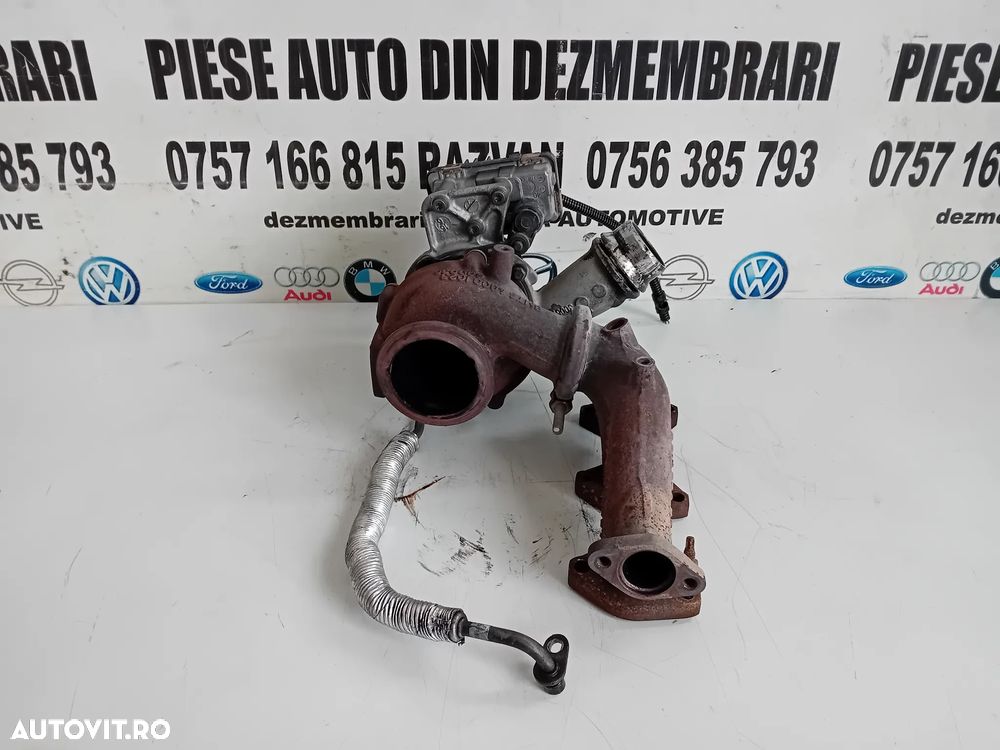 Turbo Turbină BMW / MINI 1.5 Diesel – motor B37C – cod OEM 8511719 – F20 F21 F45 F46 X1 X2 - 4