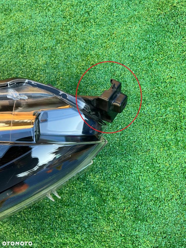 MAZDA 2 2020 2024 Lampa prawa prawy reflektor FULL LED M7 D43N51030 - 9