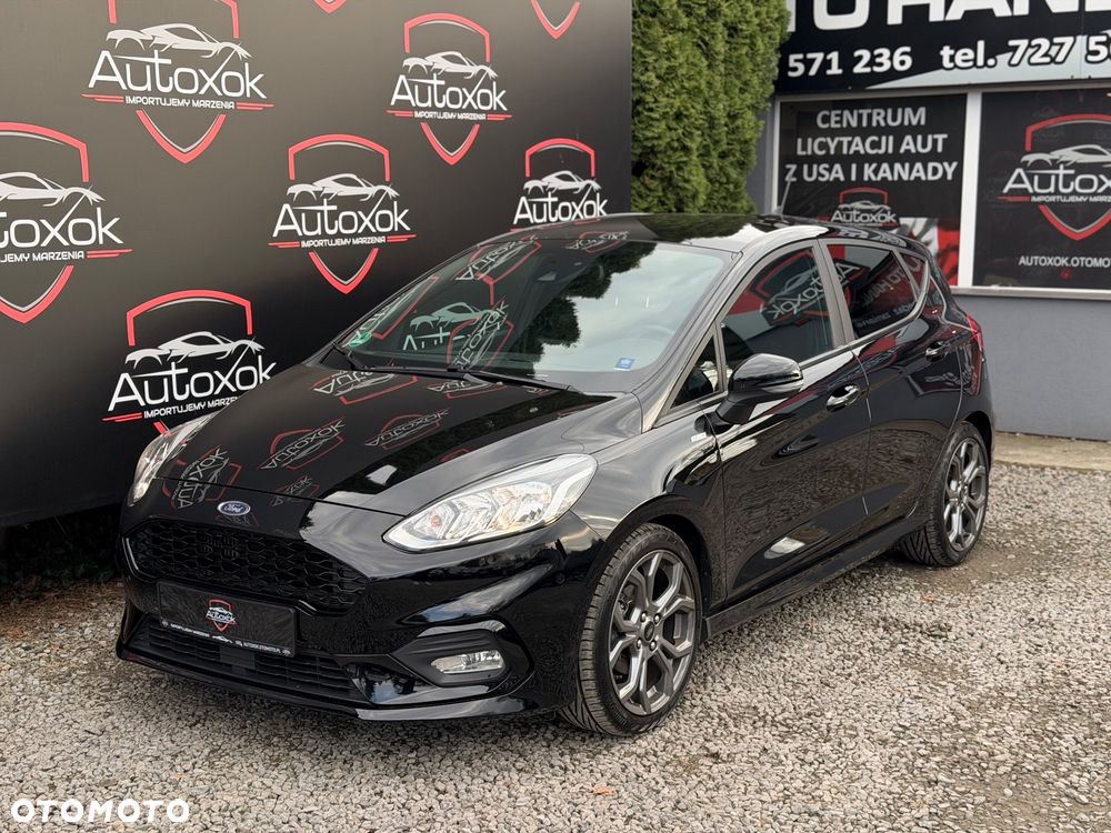 Ford Fiesta 1.5 TDCi S&S ST-LINE - 4
