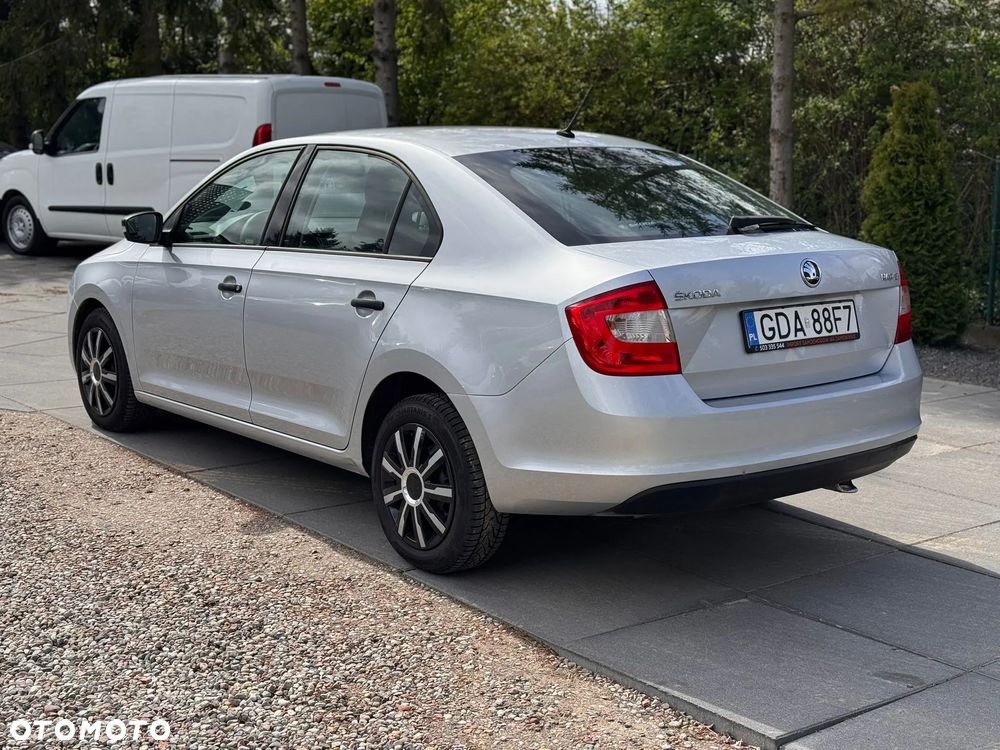 Skoda RAPID 1.4 TDI DPF Joy - 4