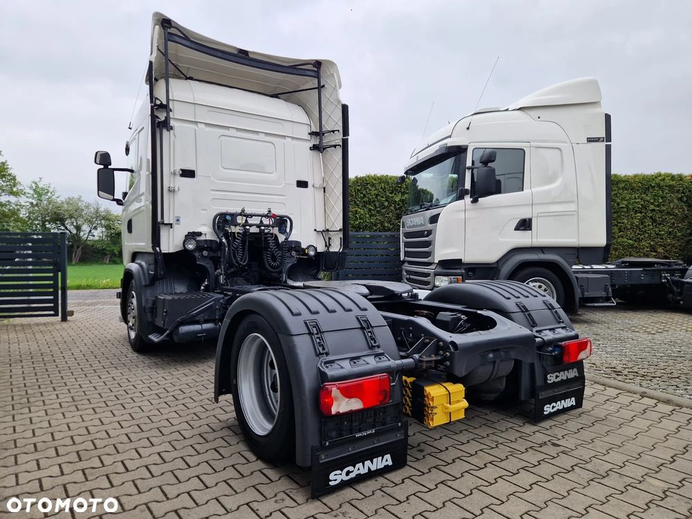 Scania R410 /MEGA/Podwójne szyby/Klima Postojowa Automat Retarder /JVG Gliwice - 4