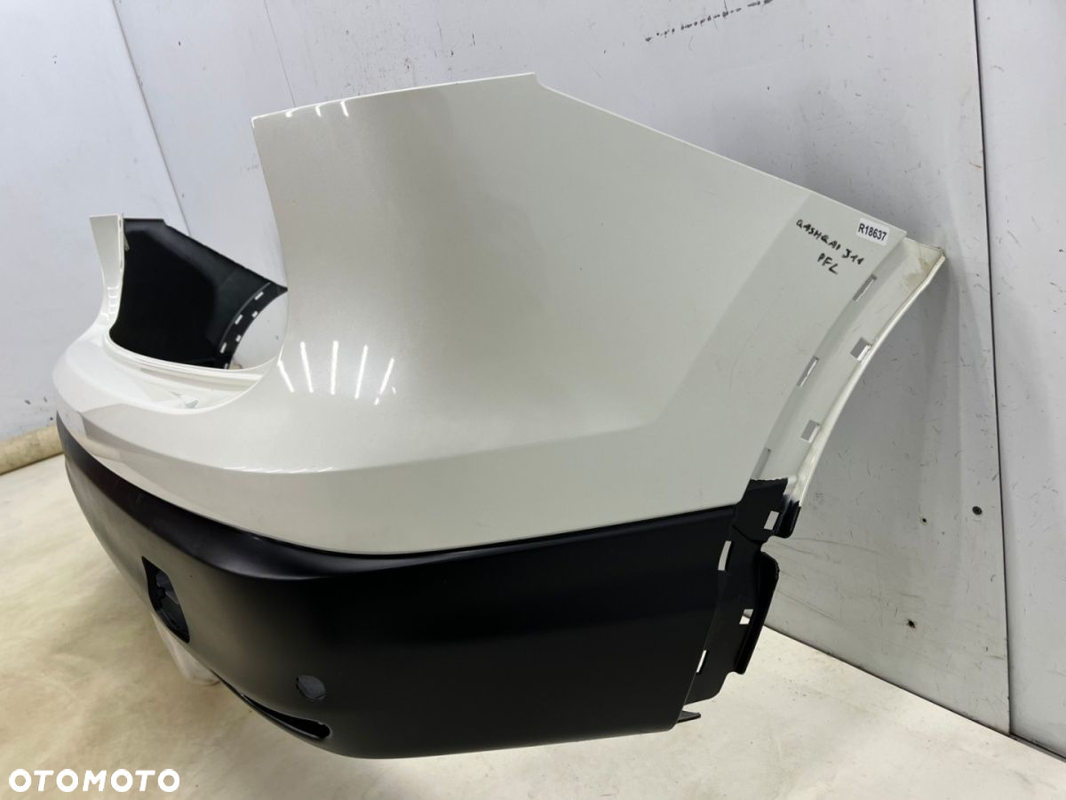 Zderzak tylny Nissan Qashqai 2 II J11 13-17r. Przedlift tył 4XPDC 850224EA0H - 11
