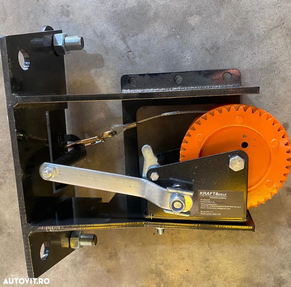 Suport Roata de rezerva Schmitz cu troliu - 2