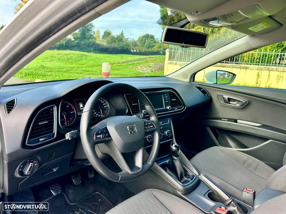 SEAT Leon 1.6 TDI Style Ecomotive - 19