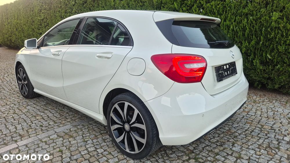 Mercedes-Benz Klasa A 180 (BlueEFFICIENCY) Urban - 6