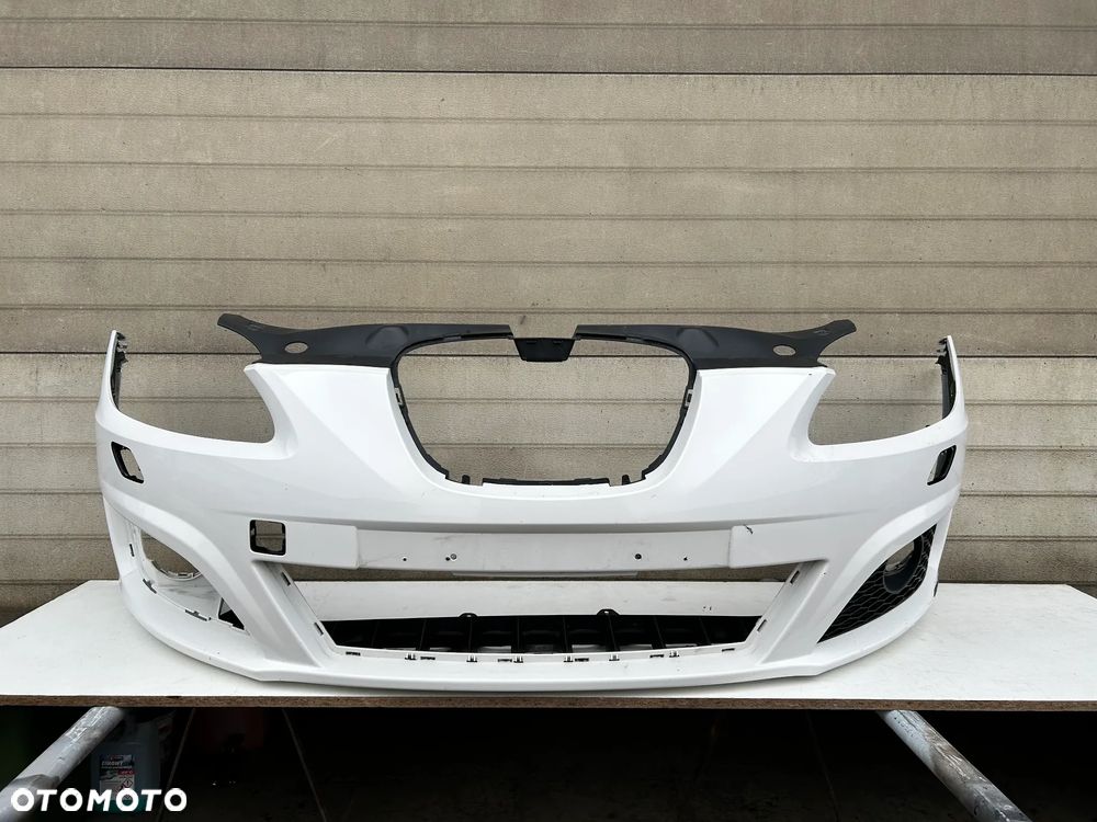 SEAT LEON ZDERZAK PRZÓD PRZEDNI