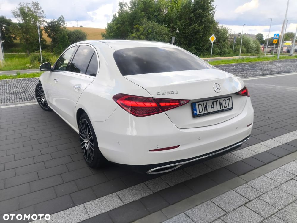 Mercedes-Benz Klasa C 200 d mHEV Avantgarde - 7