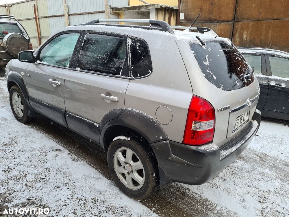 Usa Stanga Spate Hyundai Tucson 2004 - 2010 SUV 4 Usi Gri YK (465) - 4