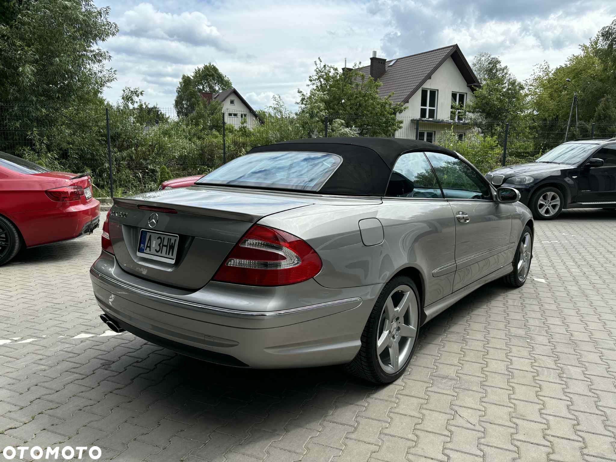 Mercedes-Benz CLK Cabrio 500 7G-TRONIC Avantgarde - 3