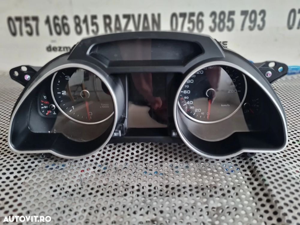 Ceasuri Bord Audi A4 B8 A5 2.0 Tdi Euro 5 Cod Motor CJC Cutie Automata NYM An 2012-2013-2014-2015 Cod 8T0920932P Volan Stanga Mic Defect Dezmembrez Audi A5 Facelift 2.0 Tdi Automat Motor CJC Cutie Automata NYM Volan Stanga Xenon Piele An 2012-2013-2014-2015 - 5