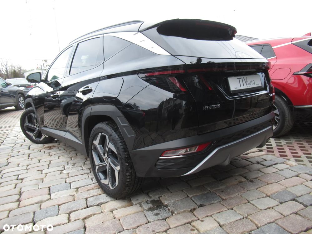Hyundai Tucson 1.6 T-GDi 48V Platinum 4WD DCT - 4