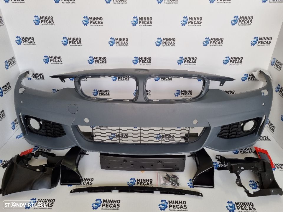 Parachoques Frontal BMW Série 4 (F32/F33/F36) Pack M - 1