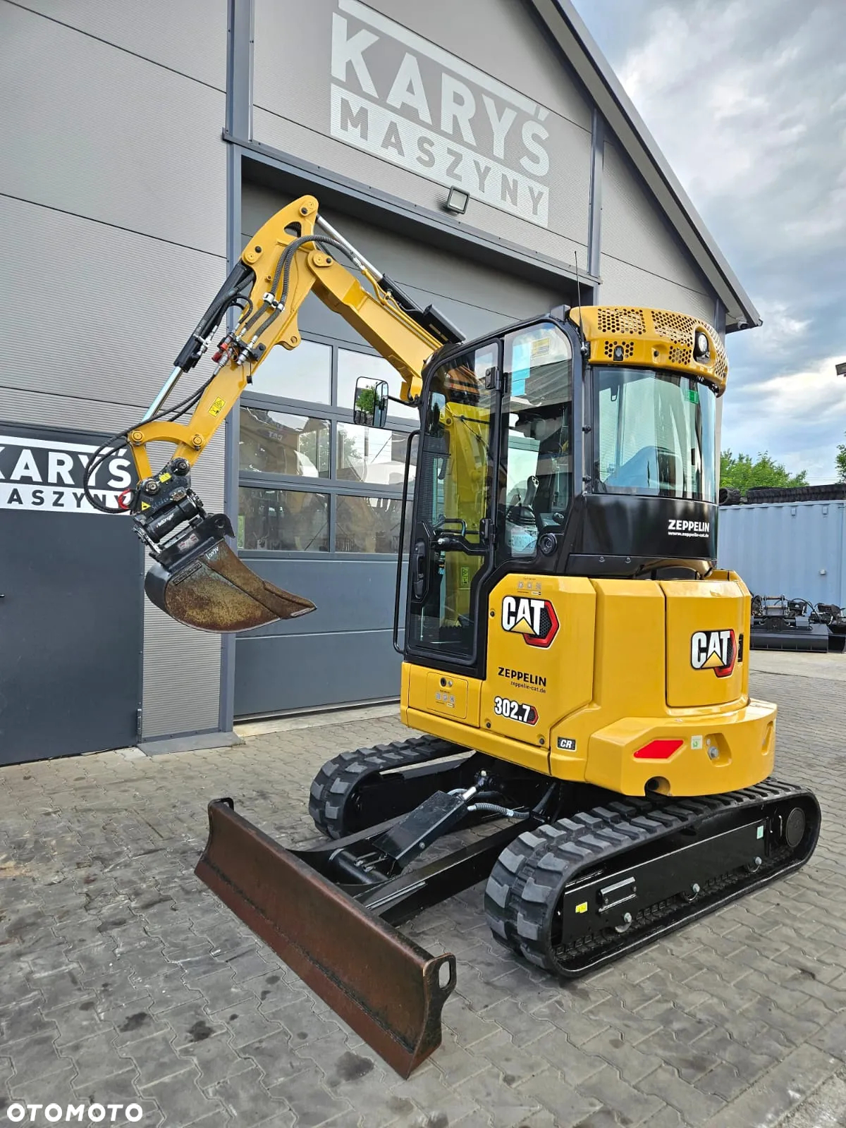 Caterpillar MINIKOPARKA CAT CATERPILLAR 302.7 CR 302 301,303, 2023R. 490 MTG - 2
