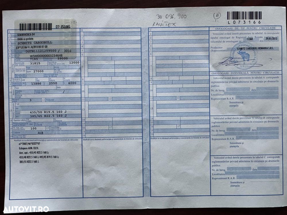 Schmitz Cargobull Varios - 18