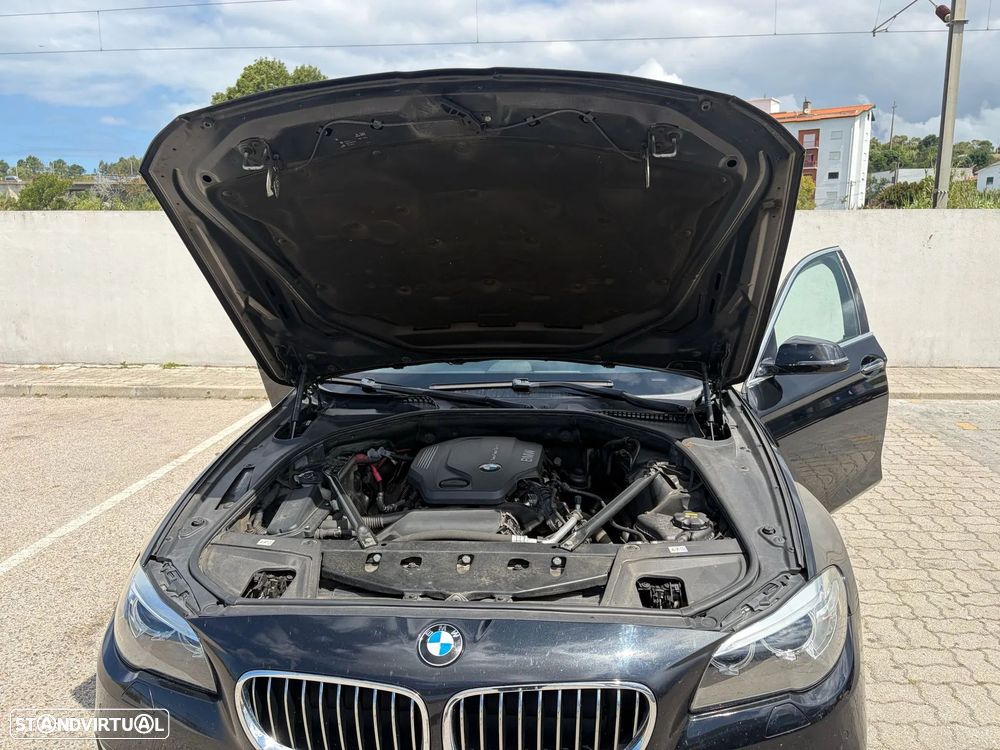 BMW 520 d Line Luxury Auto - 4