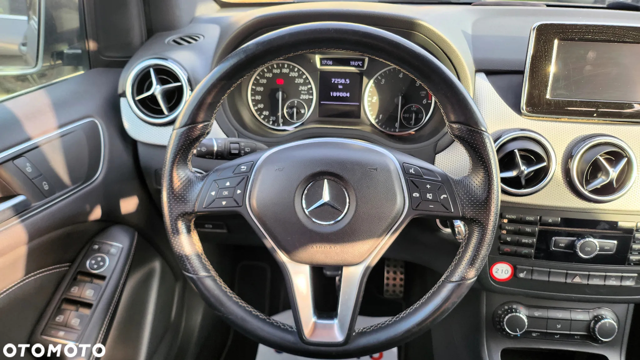 Mercedes-Benz Klasa B 180 CDI BlueEFFICIENCY EDITION 1 - 13
