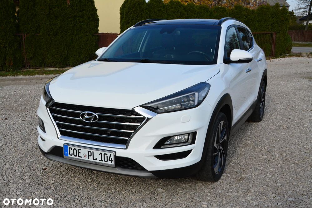 Hyundai Tucson 1.6 CRDi Style 2WD DCT - 12