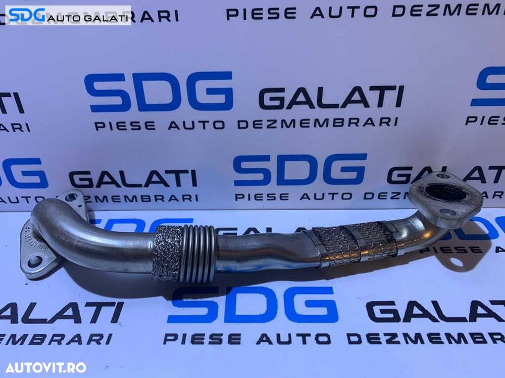 Teava Conducta Racitor Gaze Volkswagen Passat B6 1.9 TDI BKC BXE 2005 - 2010 Cod 03G131521AF [258M6] - 1