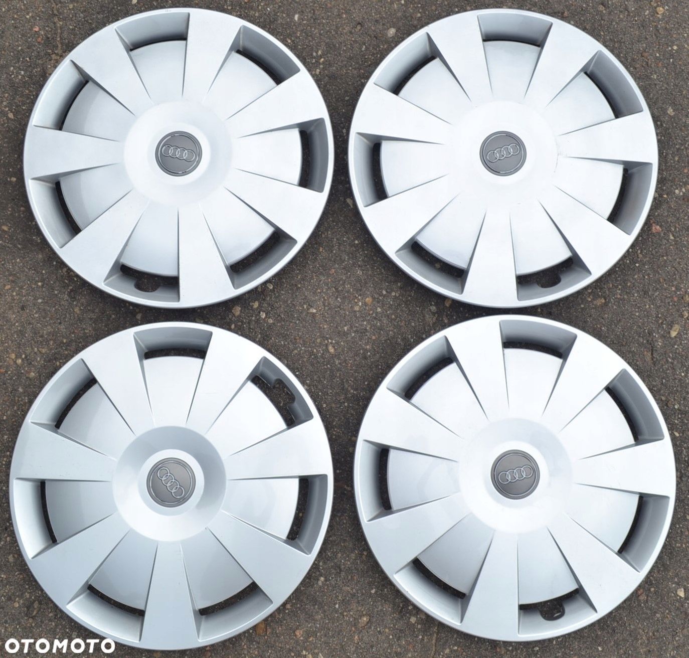 ORYGINALNE KOŁPAKI AUDI 16 CALI x4szt. K-436 - 1