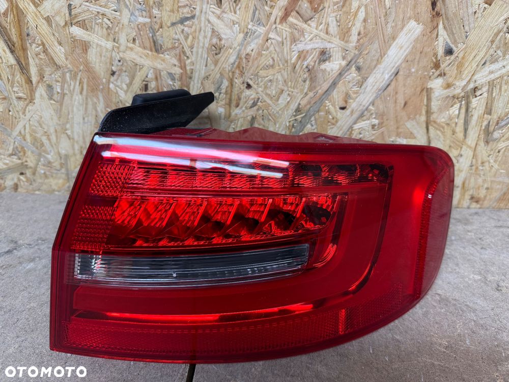 LAMPA TYŁ PRAWA LED AUDI A4 B8 SEDAN 8K5 - 13