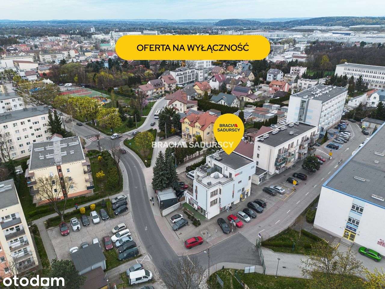 4 pok nowe budownictwo 65m2 Skawina
