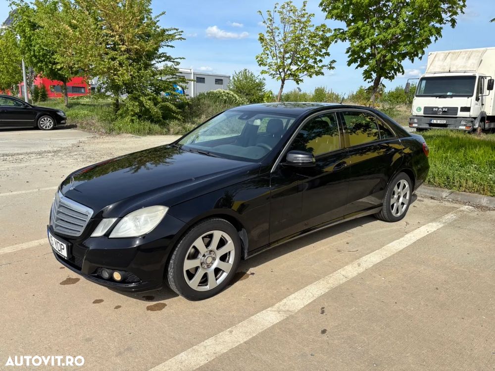 Mercedes-Benz E - 5