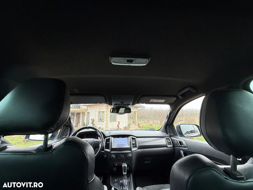 Ford Ranger 2.0 EcoBlue 213 CP 4x4 Cabina Dubla Raptor Aut. - 39