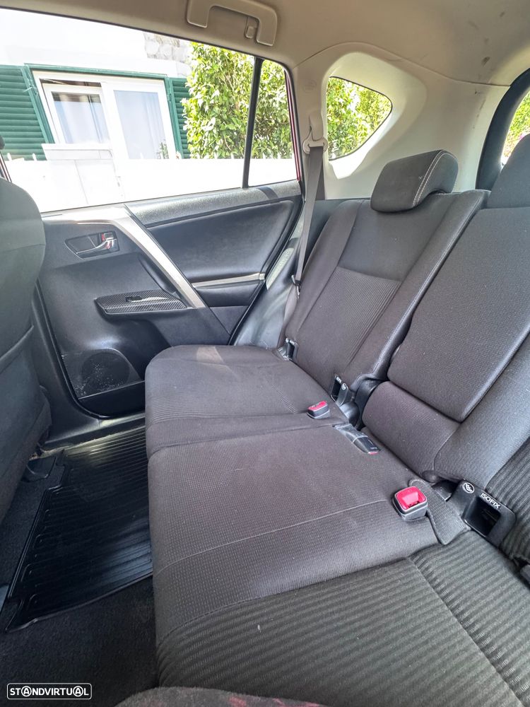 Toyota RAV4 2.0 4x4 Multidrive S Executive - 12