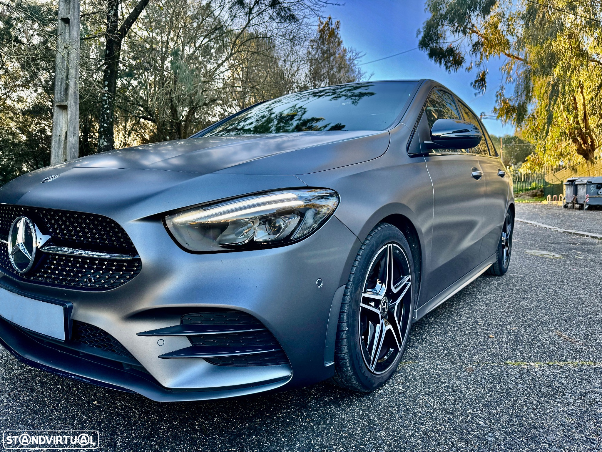 Mercedes-Benz B 180 d 7G-DCT AMG Line - 3