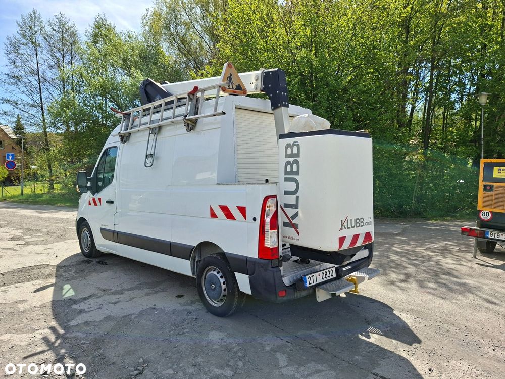 Renault Master + Klubb K26 - 8