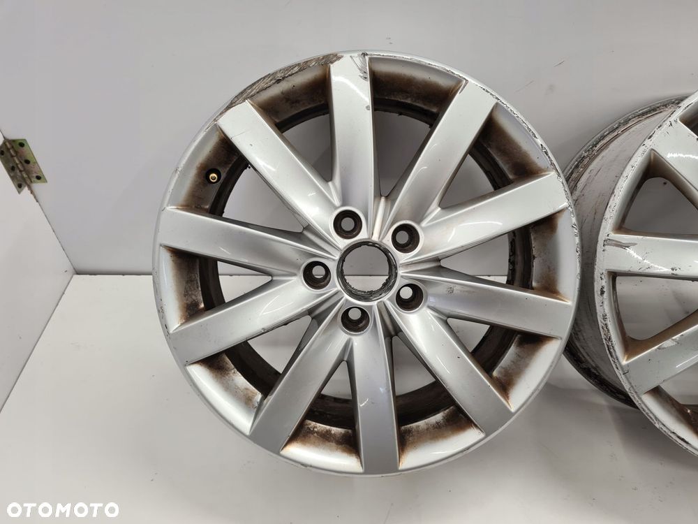 VW JETTA 5C FELGI ALUMINIOWE R17 5X112 ET54 - 2