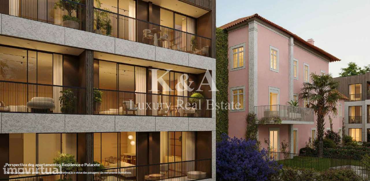 Apartamento T2 com jardim e vista Rio. - Grande imagem: 2/9