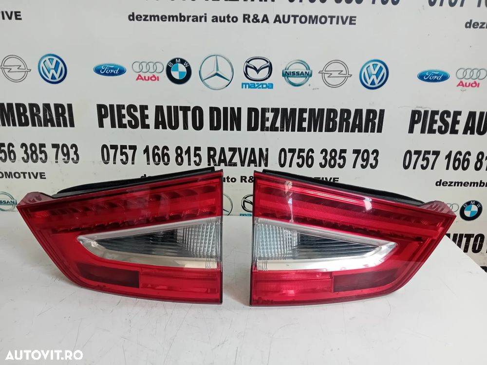 Stopuri Lampa Stop Tripla Stanga Dreapta LED Ford Galaxy 2 Facelift 2010-2015 De Pe Haion - 1