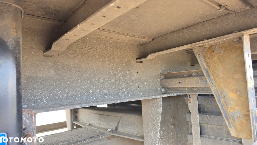 Schmitz Cargobull 52.00zł netto SCHMITZ PRZYCZEPA DOLNY ZACZEP 3 OSIOWA 8.20x2.65m RAMA OCYNK ST. IDEALNY możliwość transportu - 11