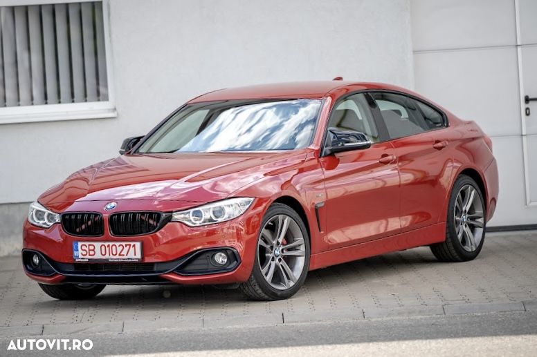 BMW Seria 4 420d Aut. Sport Line - 1