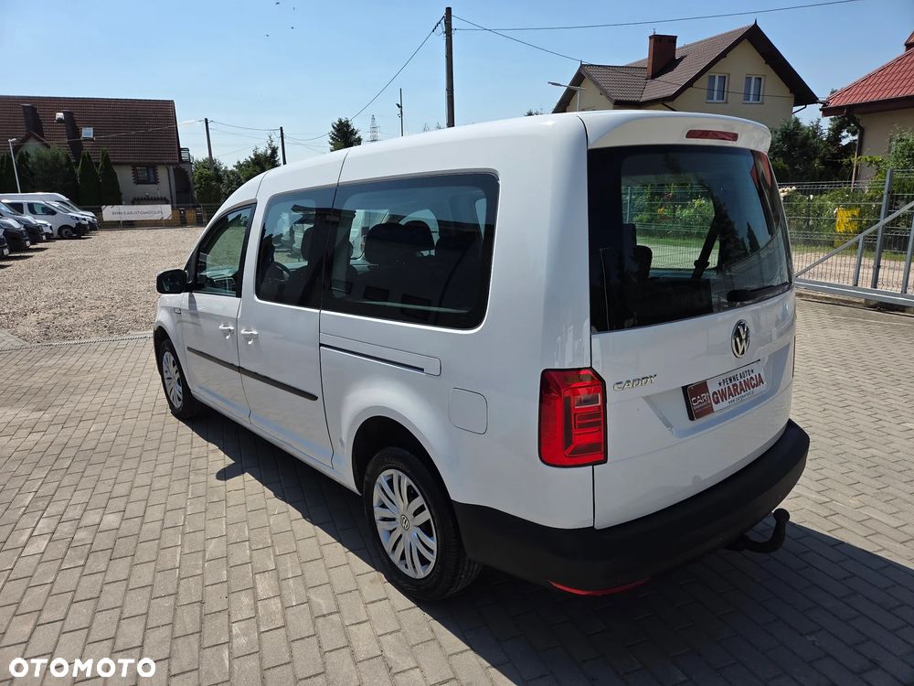 Volkswagen Caddy Maxi 2.0 TDI Comfortline - 4