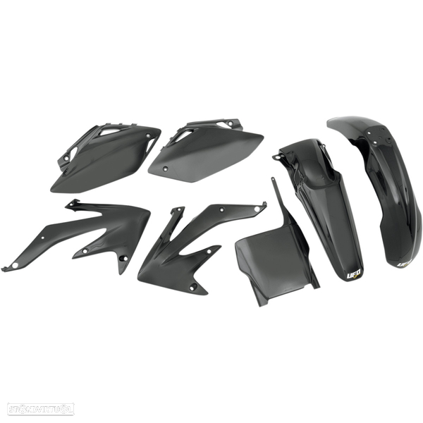 kit plastico ufo preto honda crf 450r