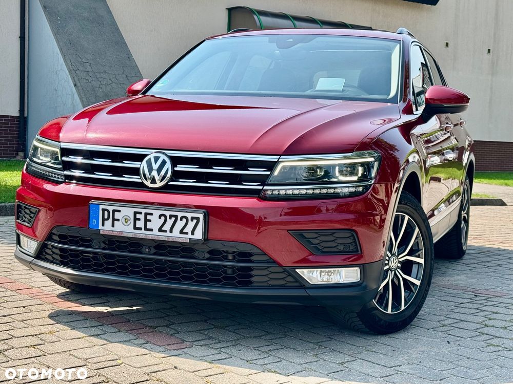 Volkswagen Tiguan 2.0 TDI SCR (BlueMotion Technology) DSG Highline - 1