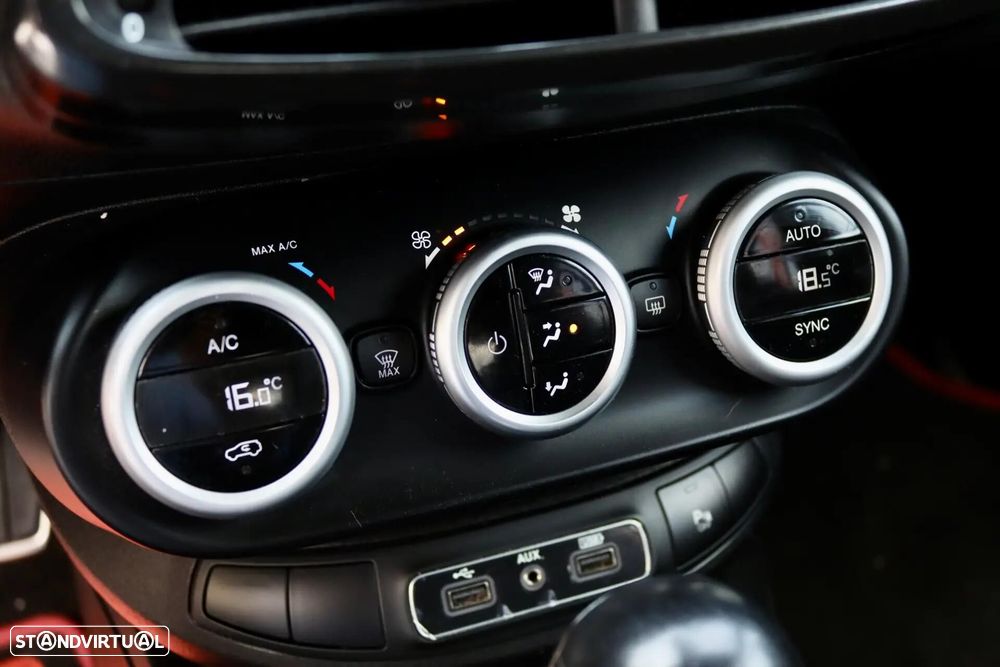 Fiat 500X 1.3 FireFly Sport DCT - 20