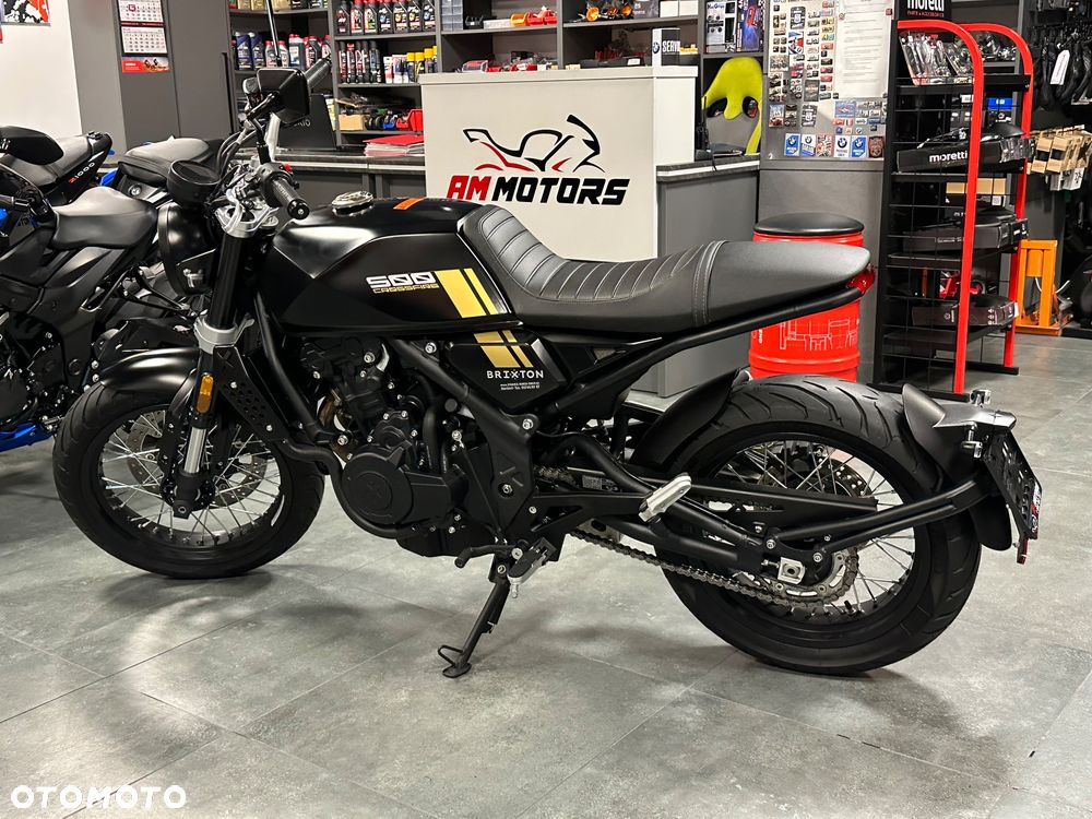 Brixton Crossfire - 29