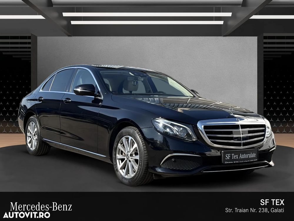 Mercedes-Benz E 200 4MATIC 9G-TRONIC Exclusive - 10