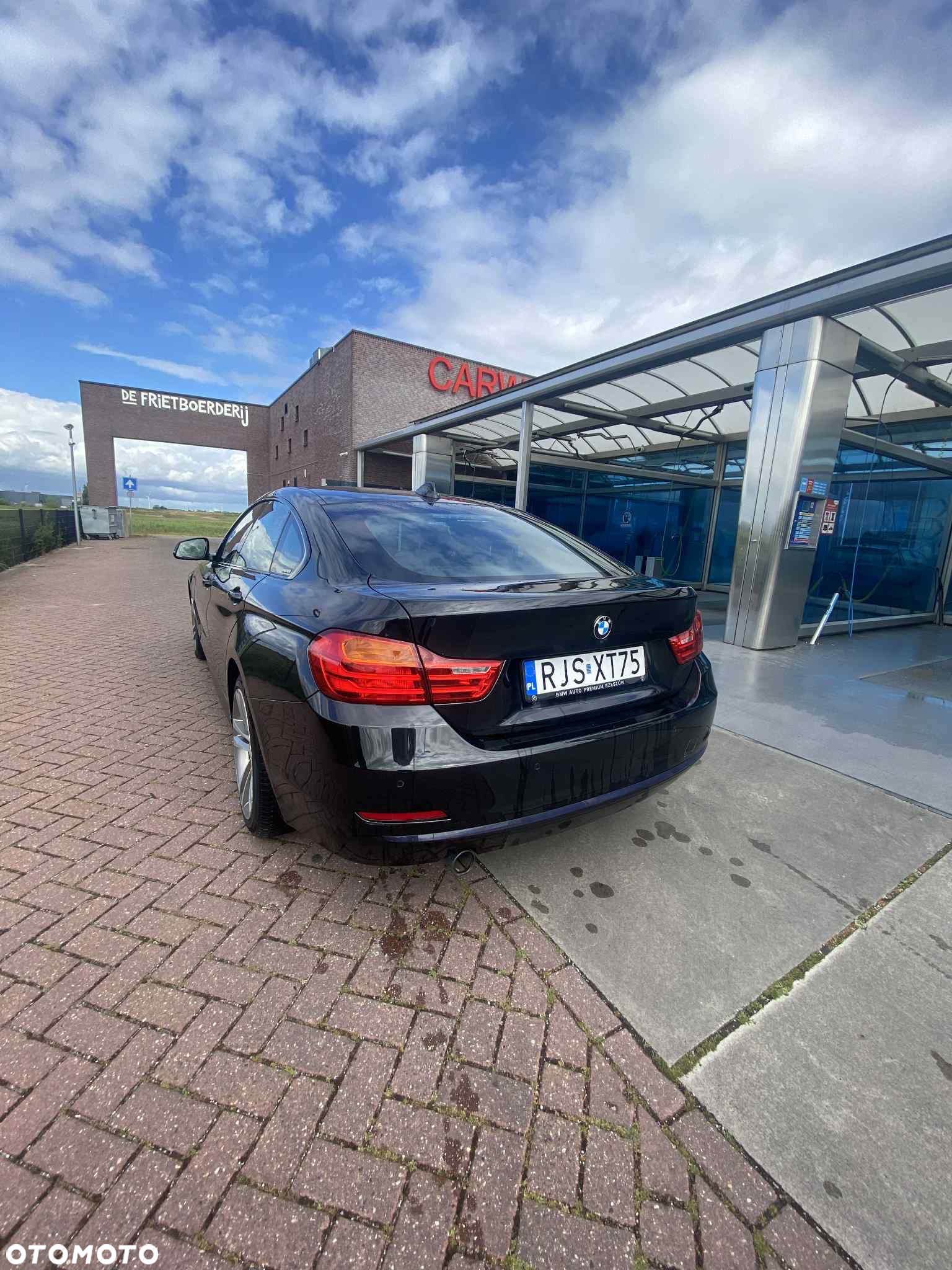 BMW Seria 4 418d Gran Coupe Sport Line - 5