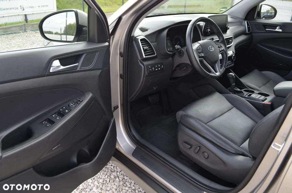 Hyundai Tucson 1.6 T-GDI GO 4WD DCT - 26