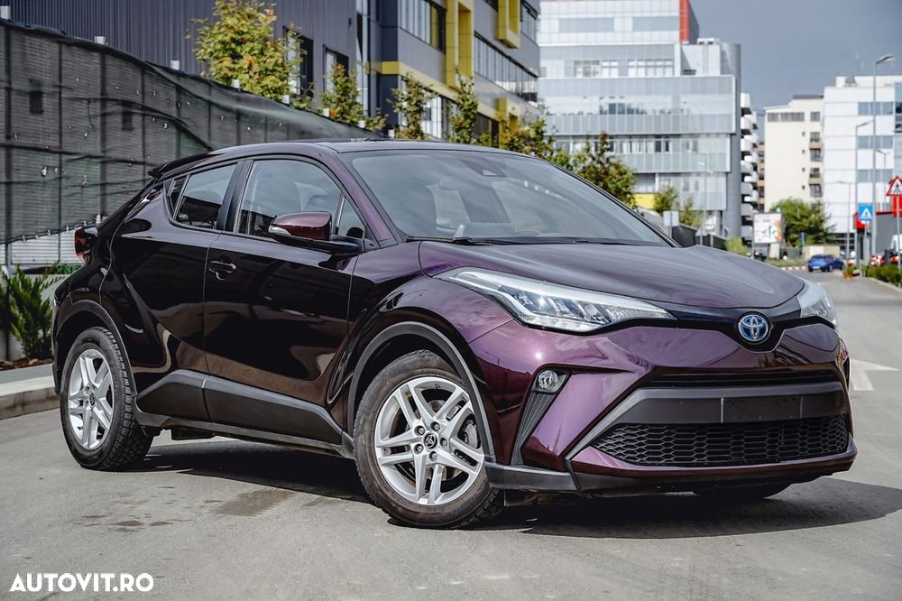 Toyota C-HR 1.8 HSD 122 CP 4x2 CVT Core - 6